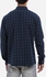 Andora Checkered Regular Fit Shirt - Dark Green & Navy