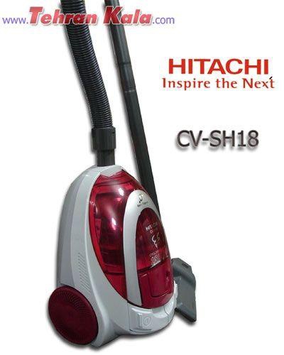 Hitachi CV-SH18 Bagless Vacuum Cleaner - 1800 W