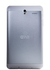 Qtab TD7 Dual Sim Tablet - 7 Inch, 8GB, 512MB RAM, 3G, Wifi, Black/Metal