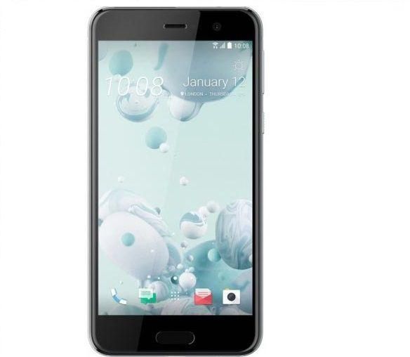 HTC U Play Dual SIM - 64GB, 4GB RAM, 4G LTE, Ice White