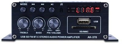 AK370 Mini Audio Power Amplifier V6731_P Black