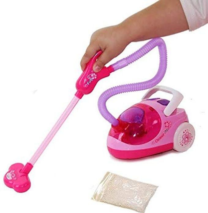 Lexibook Vacuum Cleaner Toy - Pink