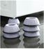4PCS Foot Pads Washing Machine Anti Vibration Washer Feet Pad Anti Slip Rubber Foot pad for Washing Machines and Dryers