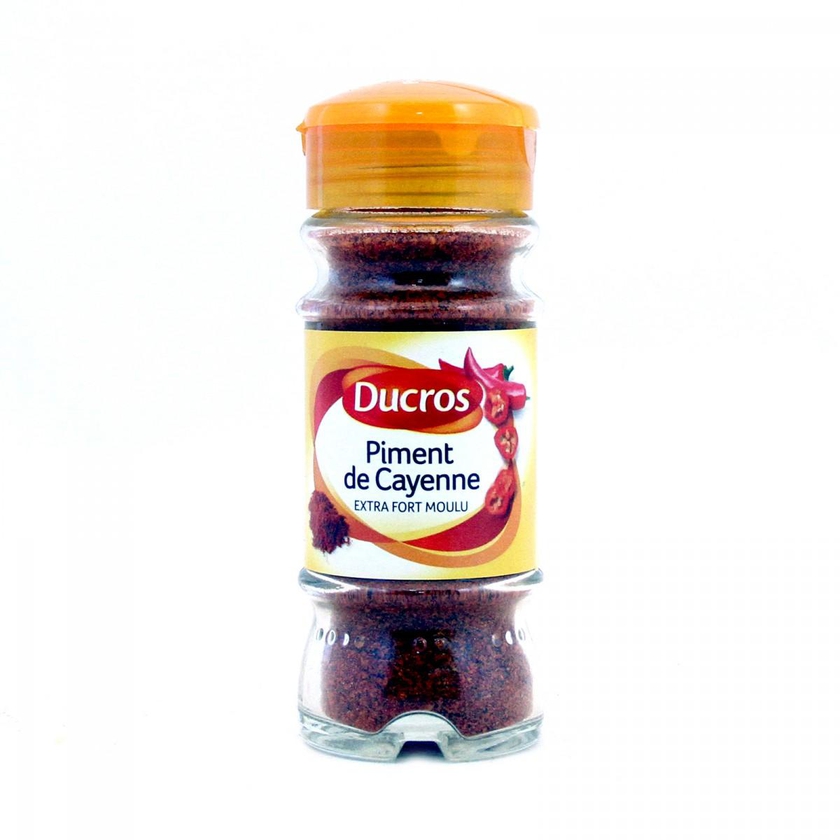 Ducros Spice Cayenne Chilli Powder 38g