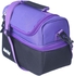 Get Beach Cool Thermal Lined Bag for Food Preservation, 2 Levels, 6 Liter - Mauve Black with best offers | Raneen.com