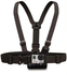 ST-27 Adjustable Body Chest Strap Mount Belt Harness with Buckle Bracket Screw for GoPro Hero2 Hero3 Color Black