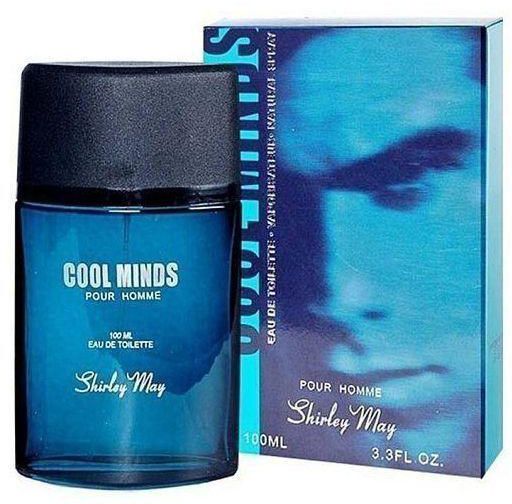 Shirley May Cool Minds Cologne For Men - 100ml