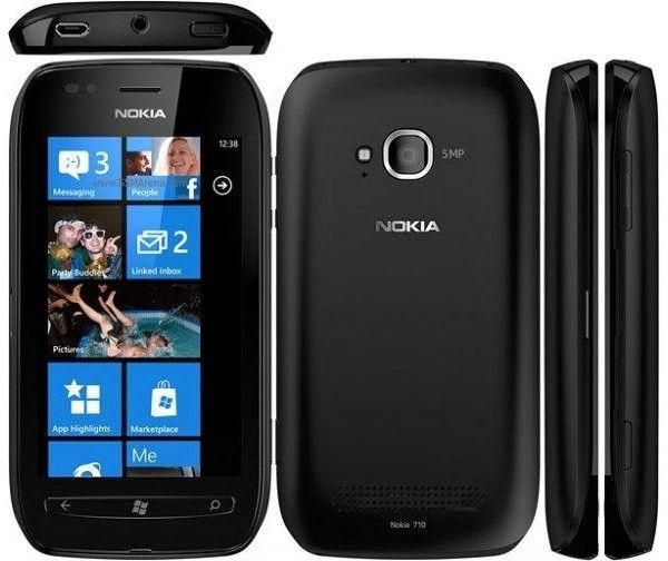 Nokia Lumia 710 - WiFi, 8GB, Black
