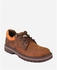 Town Team Suede Leather Casual Shoes - Camel
