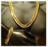 Men's Chain Necklace & Hand Chain-Gold