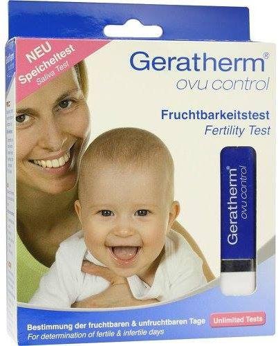 Geratherm Ovu Control جهاز فحص الخصوبة عن طريق اللعاب