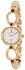 Swiscardin Women White Dial Stainless Steel Band Watch - 11339St-L
