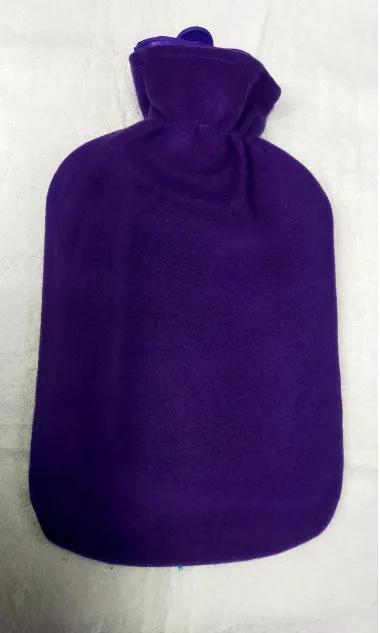 HOT WATER BOTTLE 2.5LTRS healthy and beauty Purple  HOT WATER BOTTLE for personal care