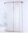 Voile Curtain AC-15 White 2 pieces Size: 400×250 cm