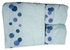 Happy Baby Baby Bath Set 7pcs - Blue + Pop Up Baby Bed Net -Blue + Varied Design Baby Bath Towel Set 3pcs- Blue