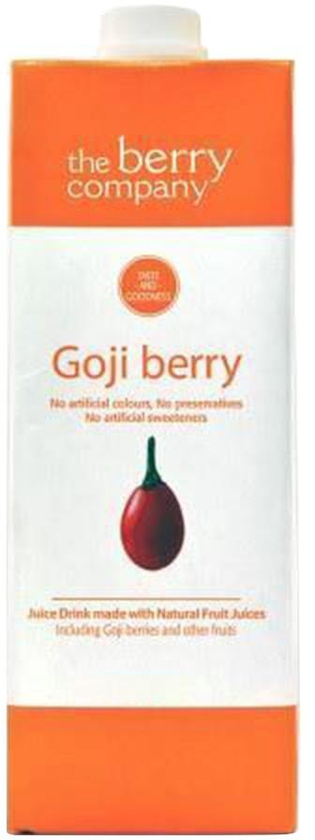 The Berry Co Goji Berry Juice - 1l