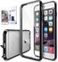 Rearth Ringke Fusion Black Shock Absorption Bumper Premium Hard Case & OZONE Screen Guard for Apple iPhone 6 Plus