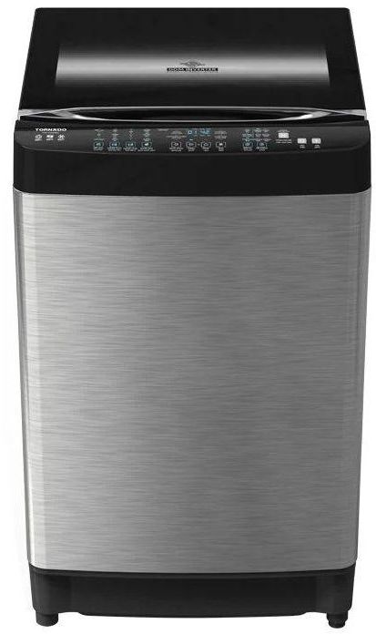 TORNADO Top-Automatic Washing Machine 15Kg DDM Inverter Pump Stainless TWT-TLD15RSC