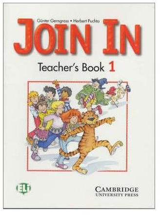 Join In Teacher's Book 1 paperback english - 08-May-00