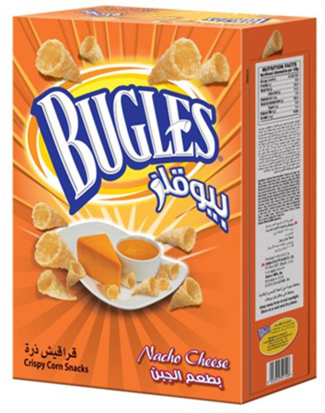 Bugles Corn Snack Cheese Flavor 18 g