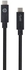 HP cable usb-c to usb-c -2m- black