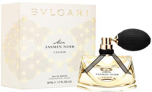 Mon Jasmin Noir L'Elixir by Bvlgari for Women - Eau de Parfum, 50ml