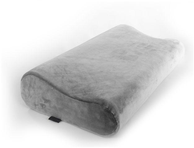 Max Comfort High-quality Memory Foam Medical Sleeping Pillow To Prevent Neck Pain, 50*30, Grey