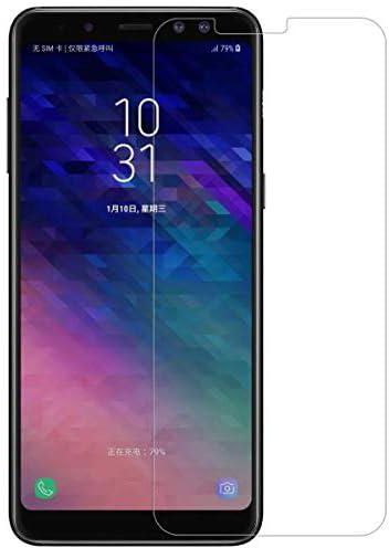 Tempered Glass Screen Protector For Samsung Galaxy A8 Plus 2018 - Clear
