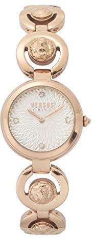 Versus Versace Womens Rose Gold 28 mm Peking Road Petite Watch VSPHL0420, Rose Gold, Peking Road Petite
