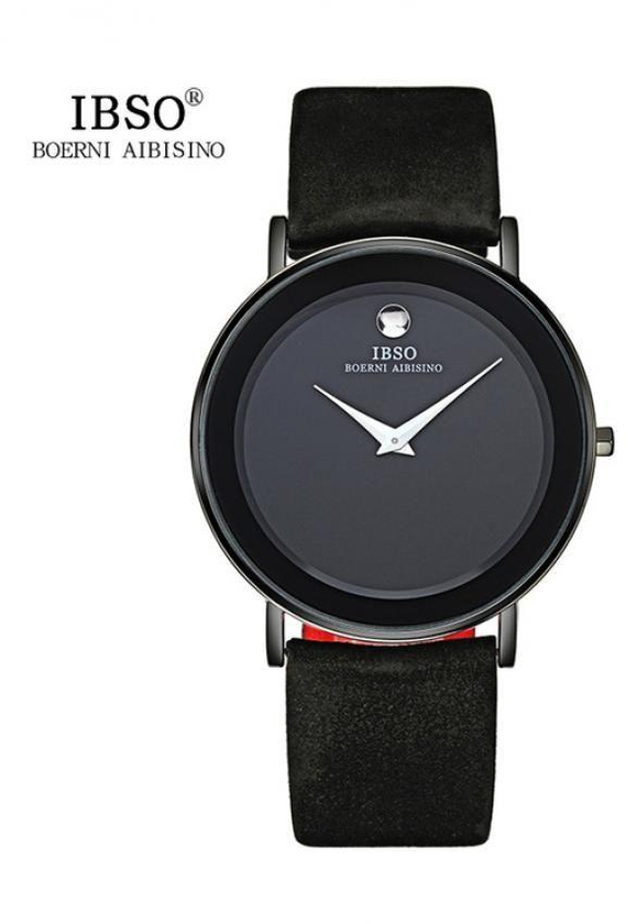 Ibso B2216GBR Analog Watch - Black