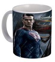 Generic Dawn Of Justice - Batman and Superman Mug - Grey