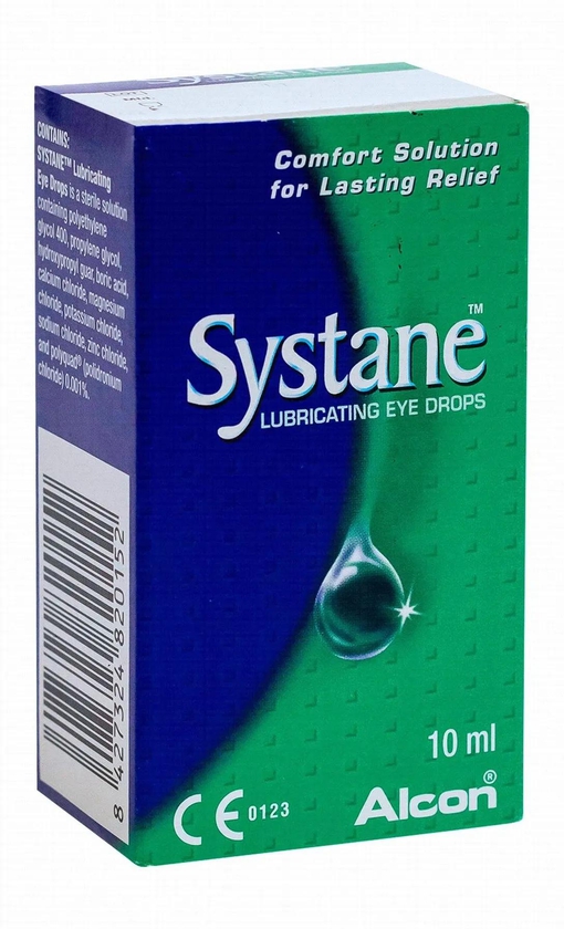 Systane | Lubricating Dry Eye Therapy Drops | 10ml