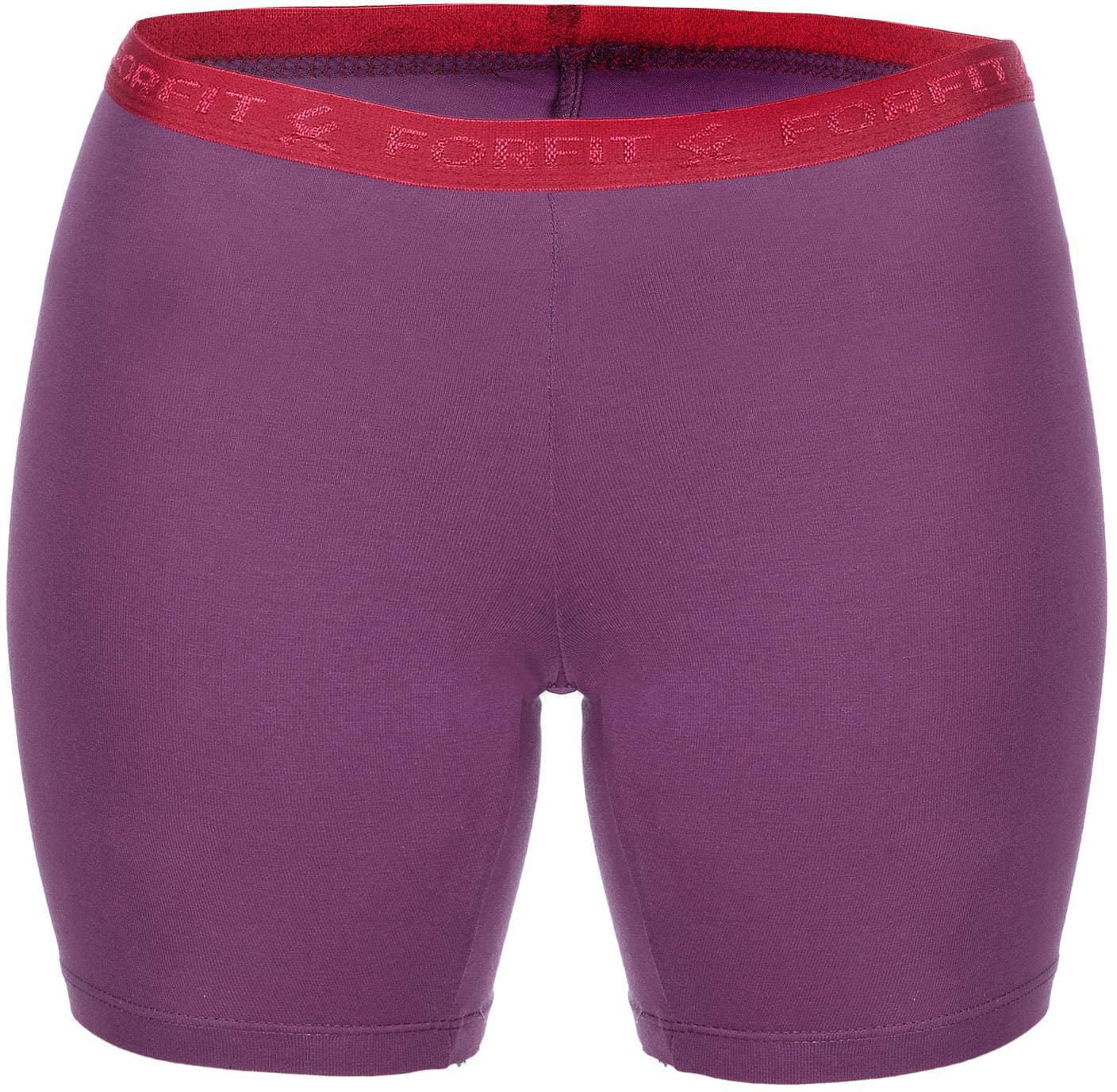 Get Forfit Lycra Hot Short for Girls, Size 12 - Purple with best offers | Raneen.com
