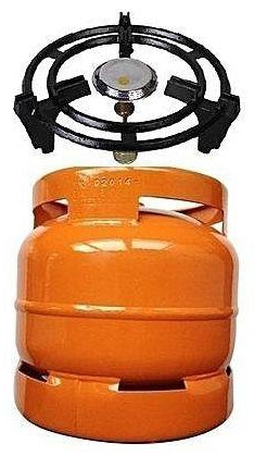 6kg Gas Cylinder With Anti-rust Burner