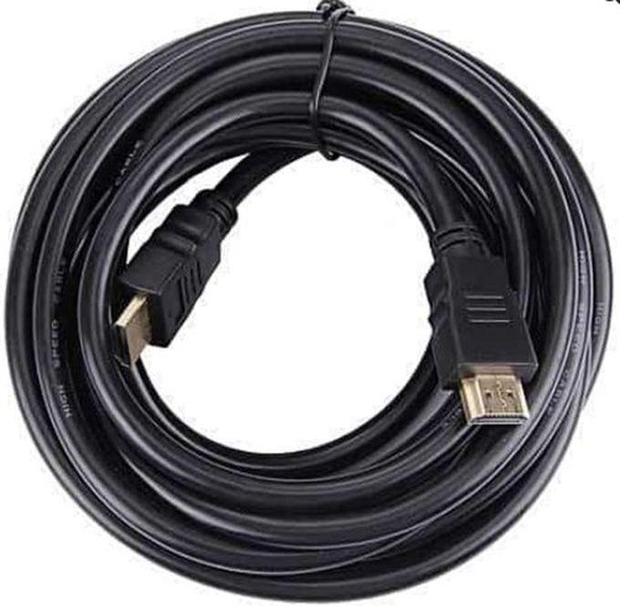 HDMI Cable 5 Meters - Black 5m