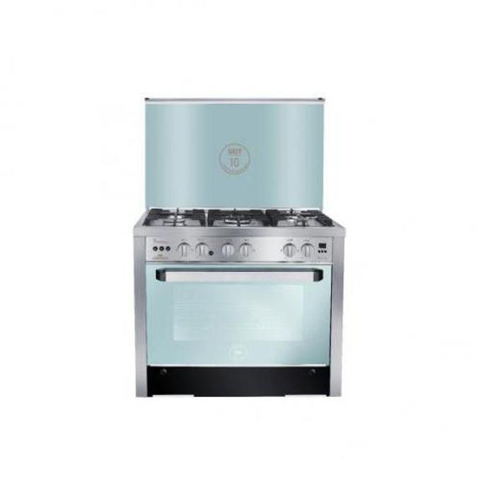 Unionaire I-Cook Pro Stainless Gas Cooker, 5 Burners