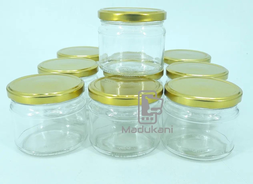 10pcs 330ml Glass Jars Mason Jars with Pop Lids