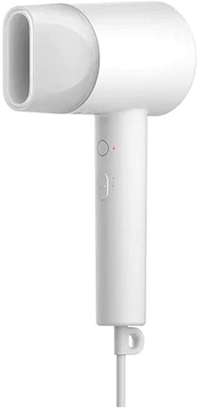 Xiaomi Portable Mini Ion Hair Dryer丨Rapid air flow, protects with water ions丨NTC smart temperature control with alternating hot and cold air丨Magnetic nozzle rotates 360° – White