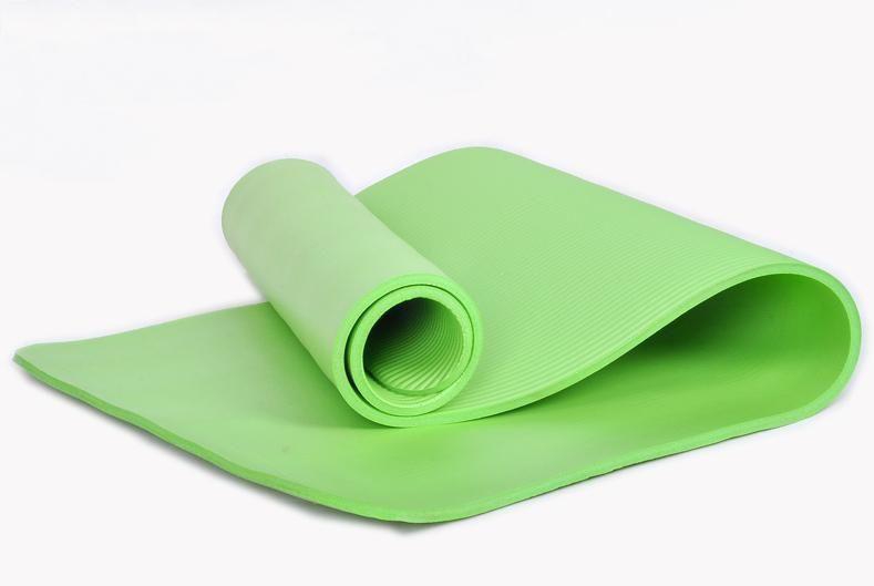 Yoga Mat Soft 10cm Thick Green
