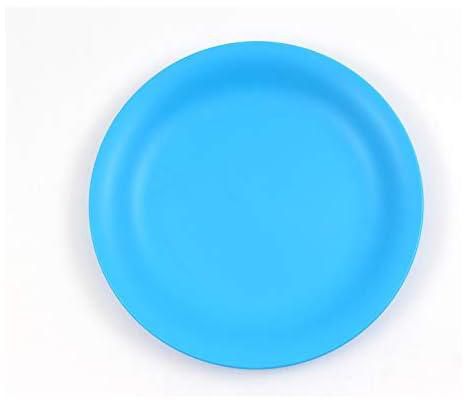 Basic Plastic 21 cm Plate - Blue
