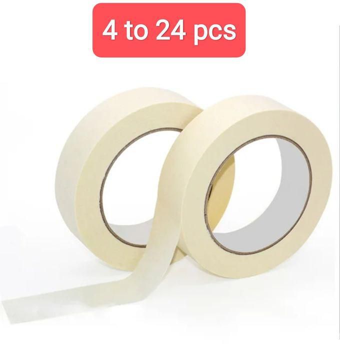 Masking Tape Medium Size 4 To 24pcs