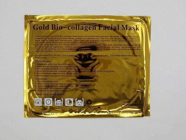 قناع الذهب عيار 24 Gold Bio Crystal ماسك