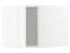 METOD Top cabinet, white/Lerhyttan light grey, 40x40 cm - IKEA