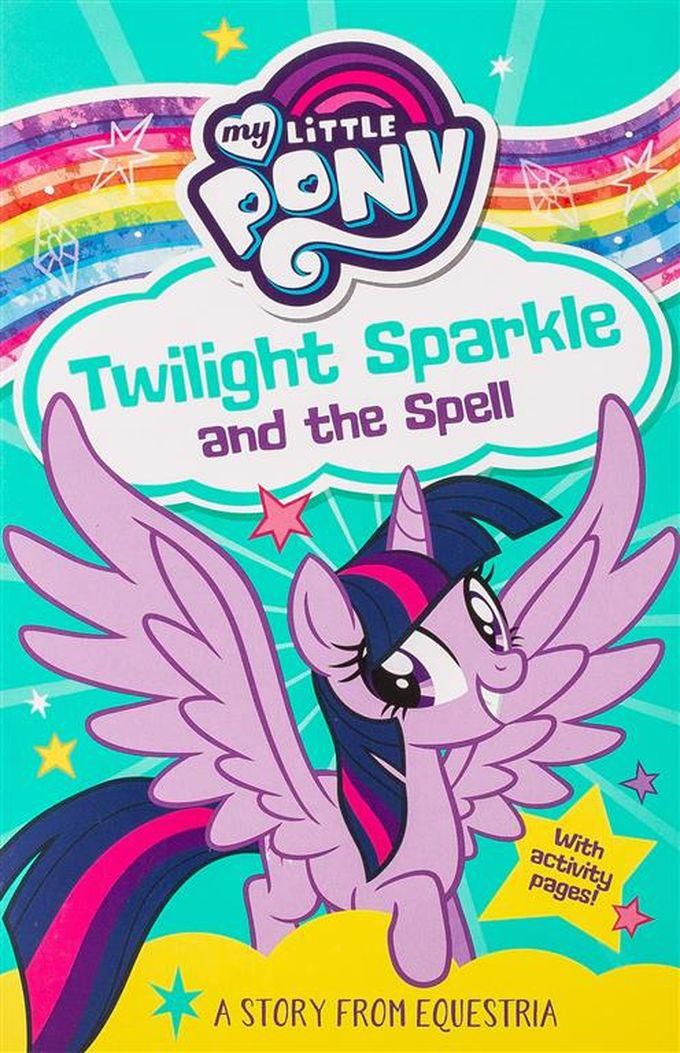 My Little Pony Twilight Sparkle And The Spell