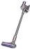 Dyson, V8, Cordless Vacuum Cleaner, 0.54L, 115W, Silver/Nickel