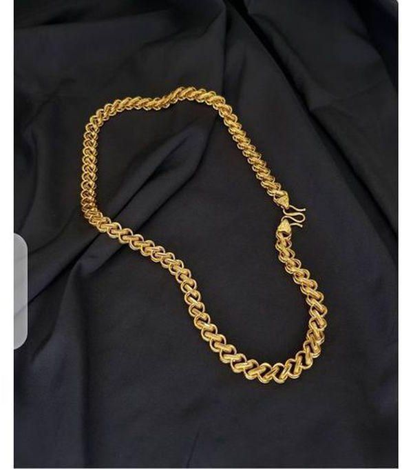 RUGGED AND SOLID ITALIAN GOLD FASHION CHAIN