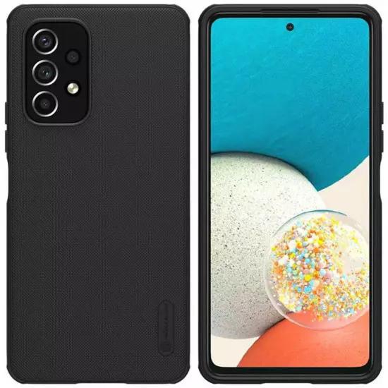 Nillkin Super Frosted PRO Back Cover for Samsung A53 5G Black | Gear-up.me