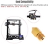 3D Printer Extruder Brass Nozzle Gold