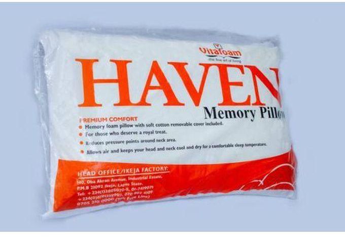 Vitafoam Haven Memory Pillow