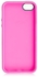 Soft TPU Back Cover for iPhone 5 & 5S - Pink